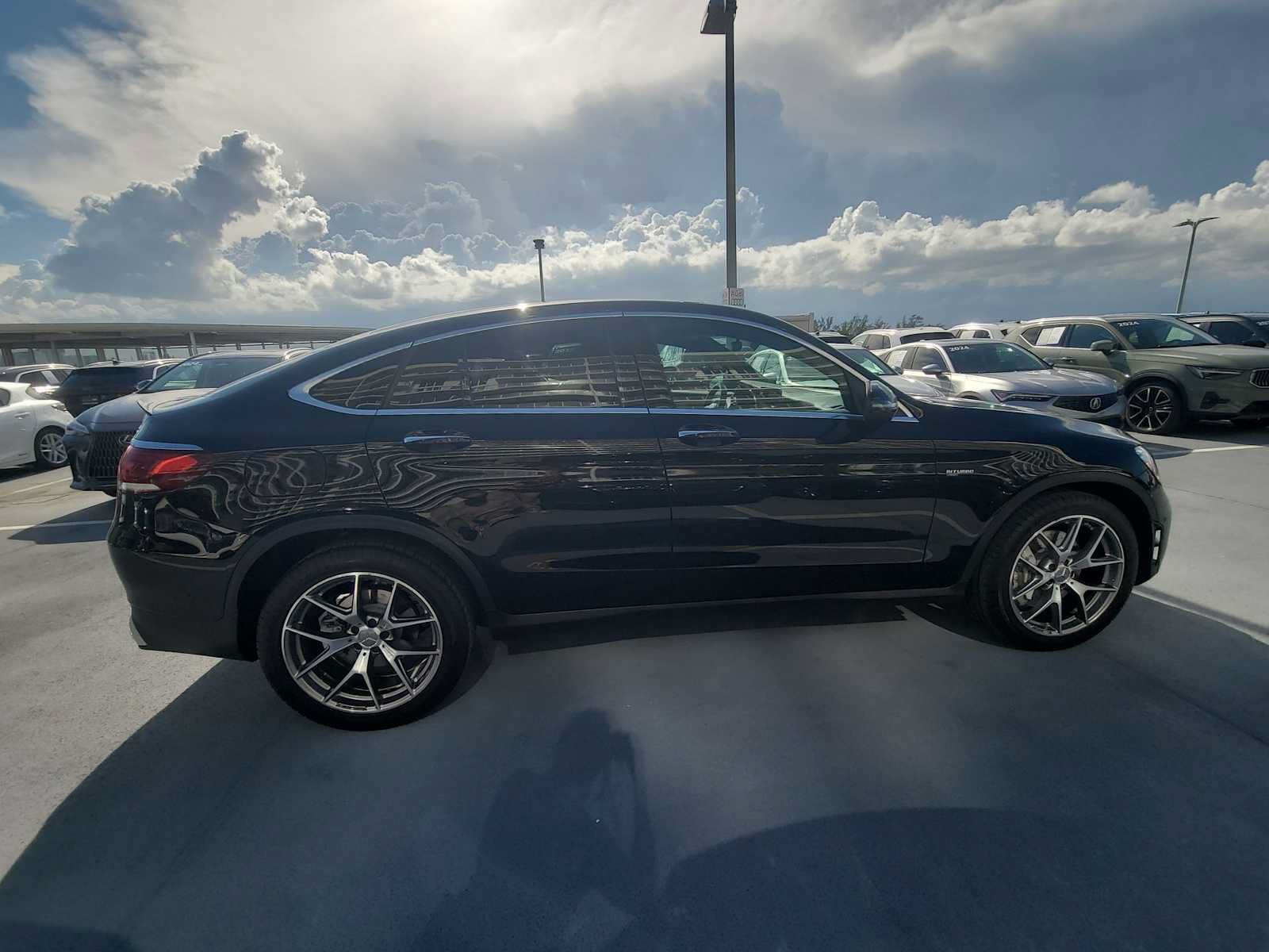 Used 2023 Mercedes-Benz GLC 43 AMG 4MATIC Coupe image 7