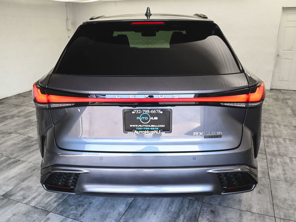 Used 2023 Lexus RX 500h F Sport w/ Accessory Package (Z1) image 5