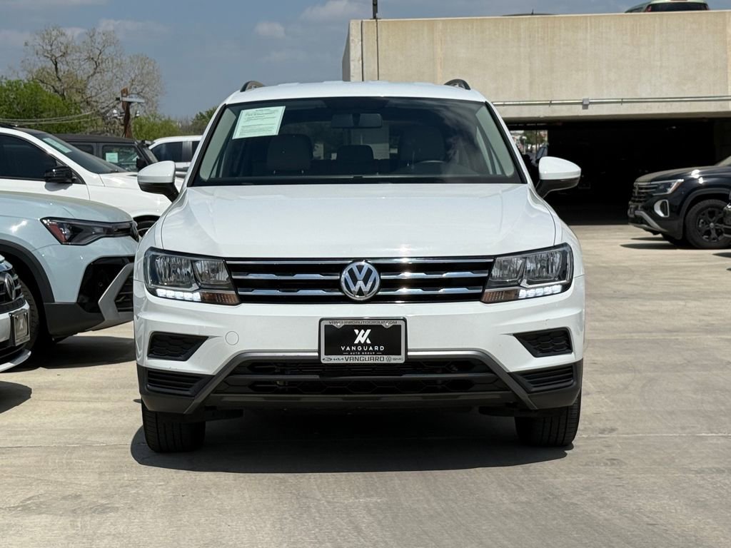 Used 2020 Volkswagen Tiguan S image 3