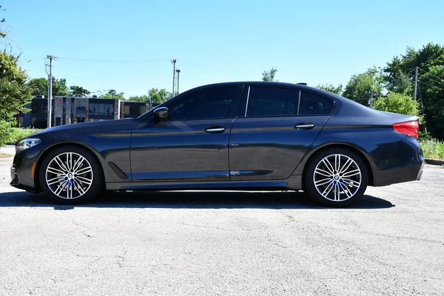 Used 2018 BMW 540i RWD image 4