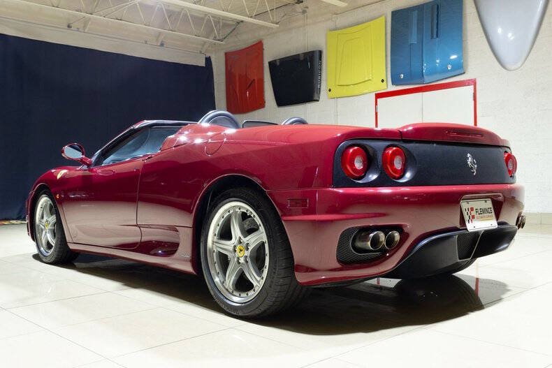Used 2001 Ferrari 360 Spider RWD image 15