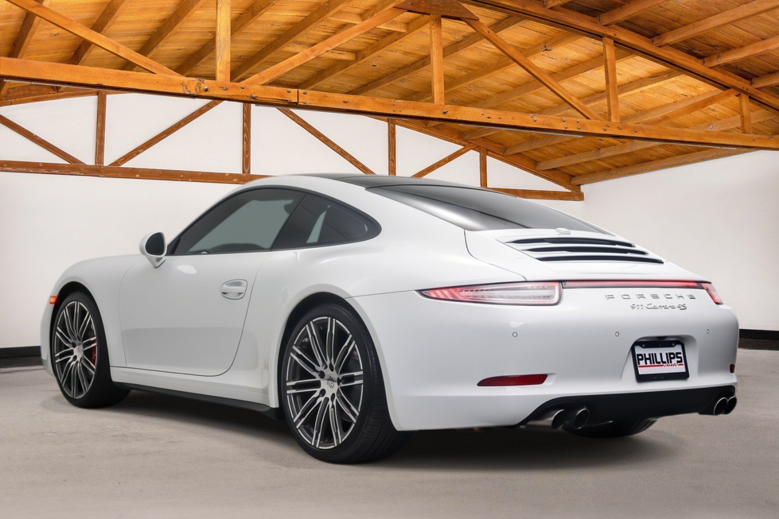 Used 2015 Porsche 911 Carrera 4S AWD/4WD image 3