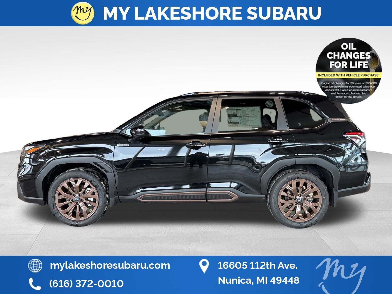 New 2025 Subaru Forester Sport image 4