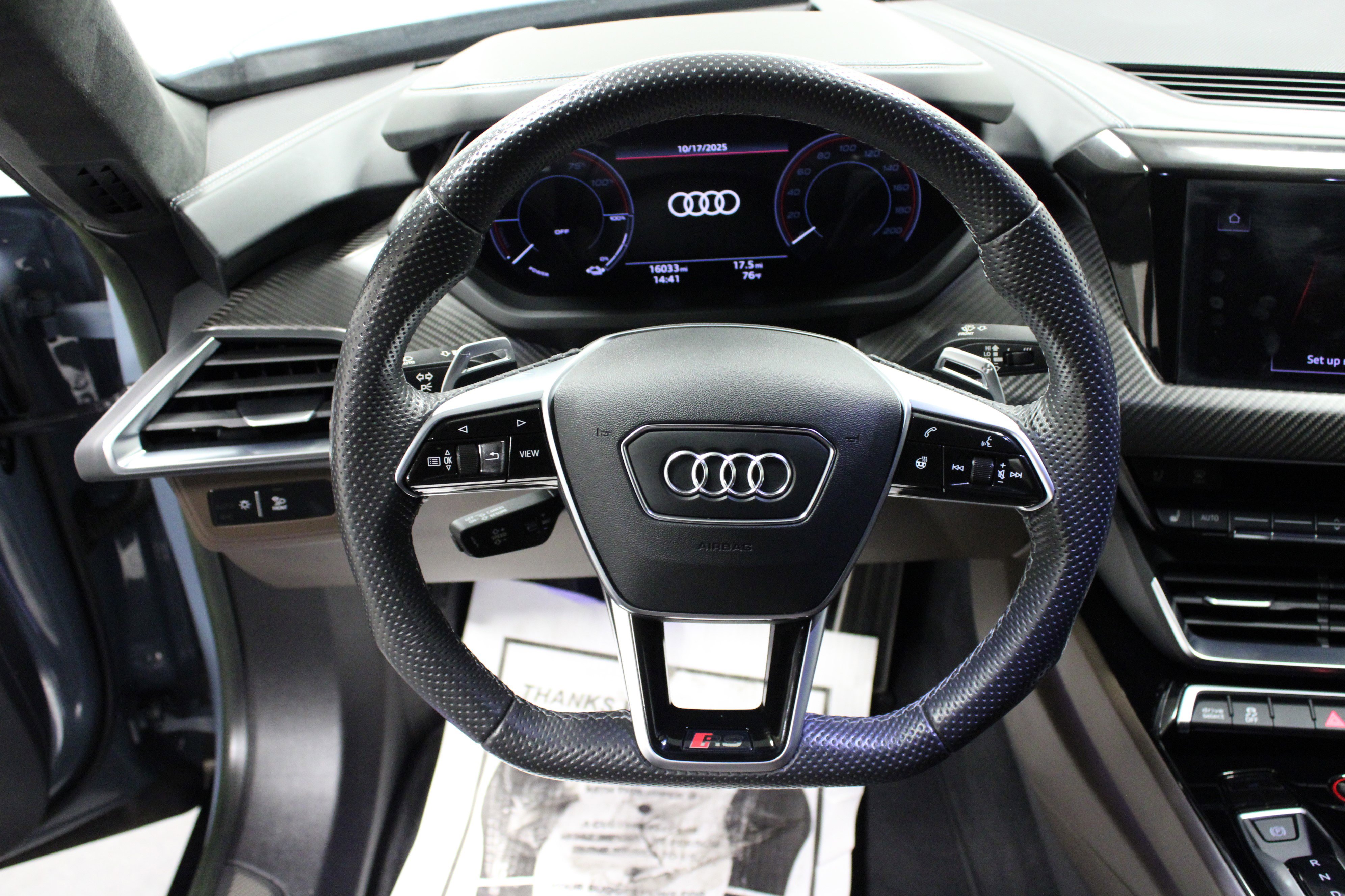 Used 2023 Audi RS e-tron GT w/ Carbon Performance Package image 16