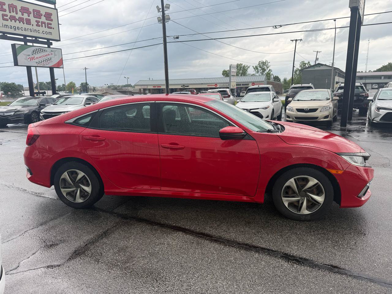Used 2019 Honda Civic LX image 5
