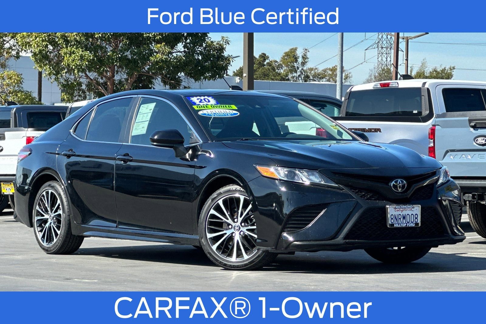Used 2020 Toyota Camry SE video 2