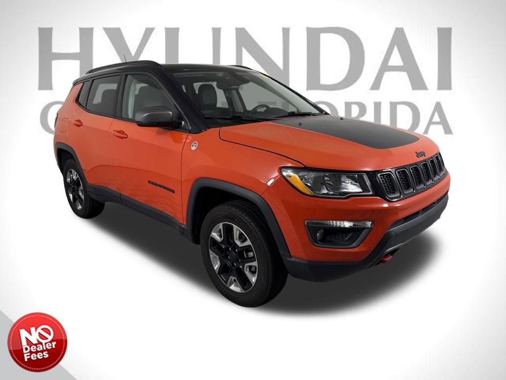Used 2018 Jeep Compass Trailhawk w/ Cold Weather Group