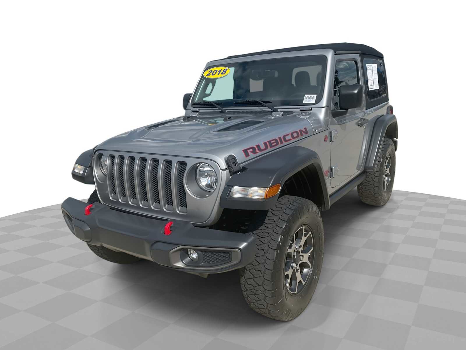 Used 2018 Jeep Wrangler Rubicon