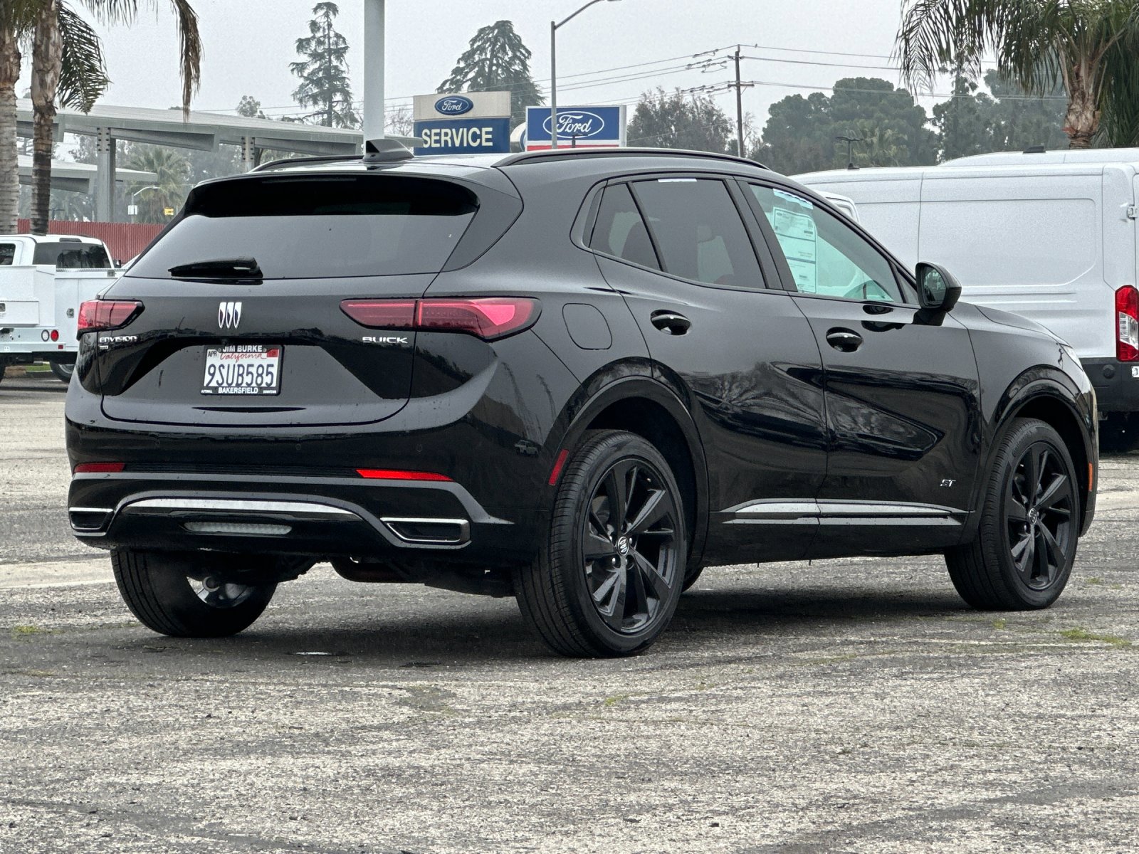 Used 2025 Buick Envision Sport Touring image 4