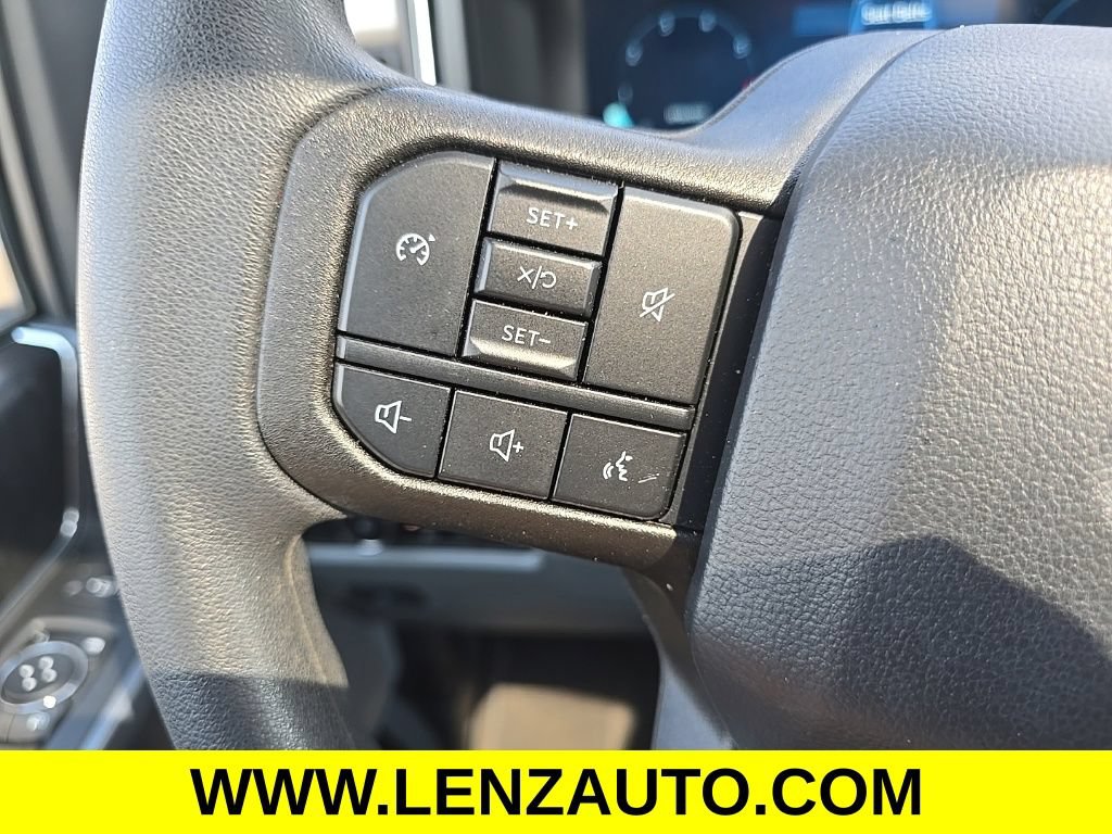 Used 2024 Ford F350 XLT w/ Black Appearance Package AWD/4WD image 14