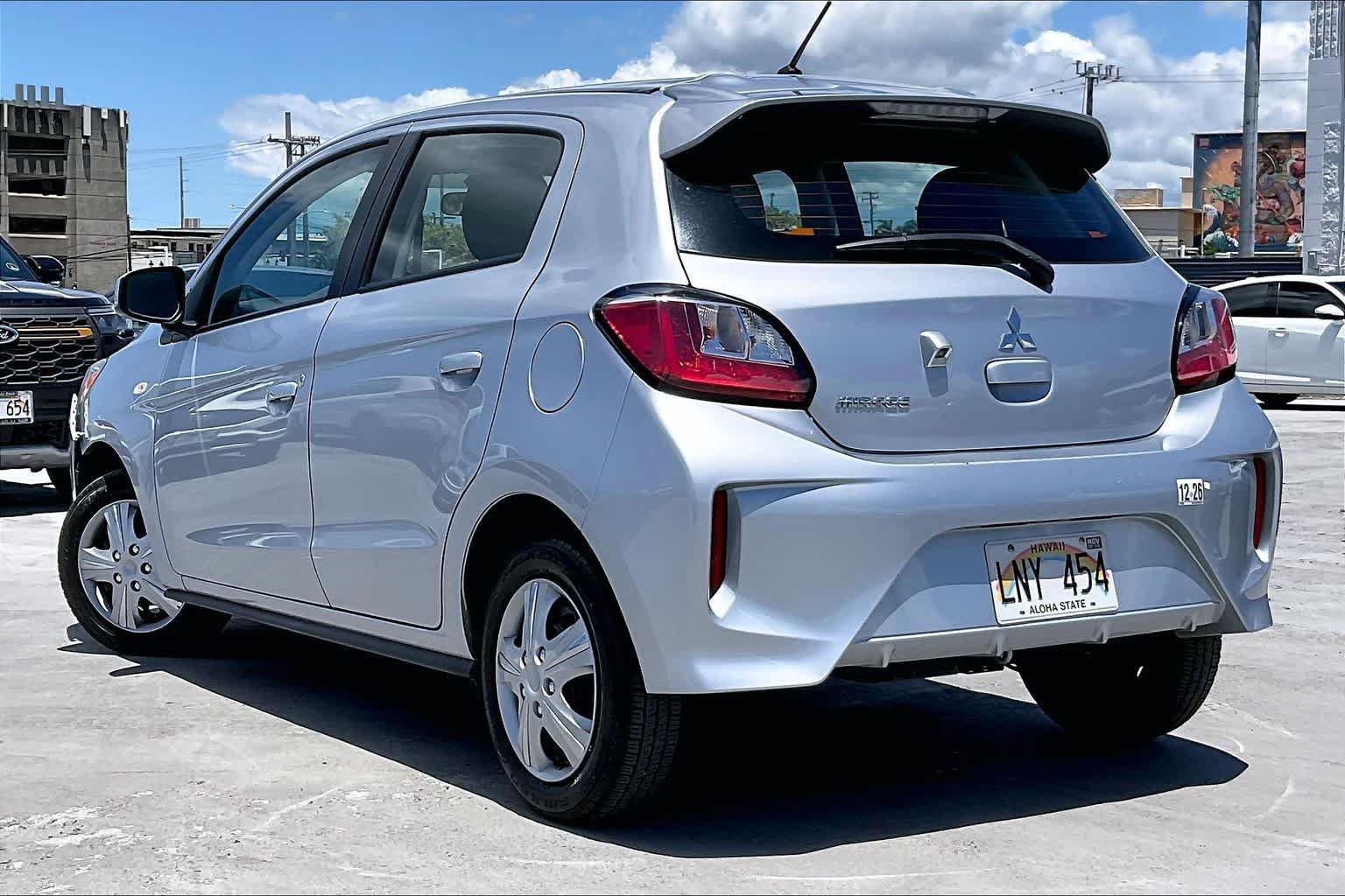 Used 2024 Mitsubishi Mirage ES FWD image 4