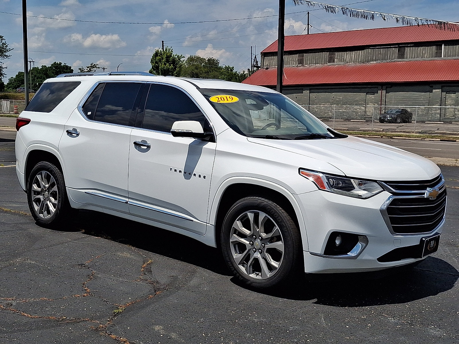Used 2019 Chevrolet Traverse Premier