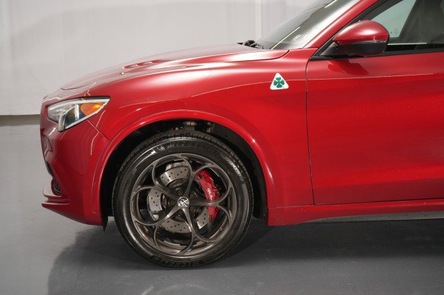 Used 2018 Alfa Romeo Stelvio Quadrifoglio w/ Driver Assist Dynamic Package image 3