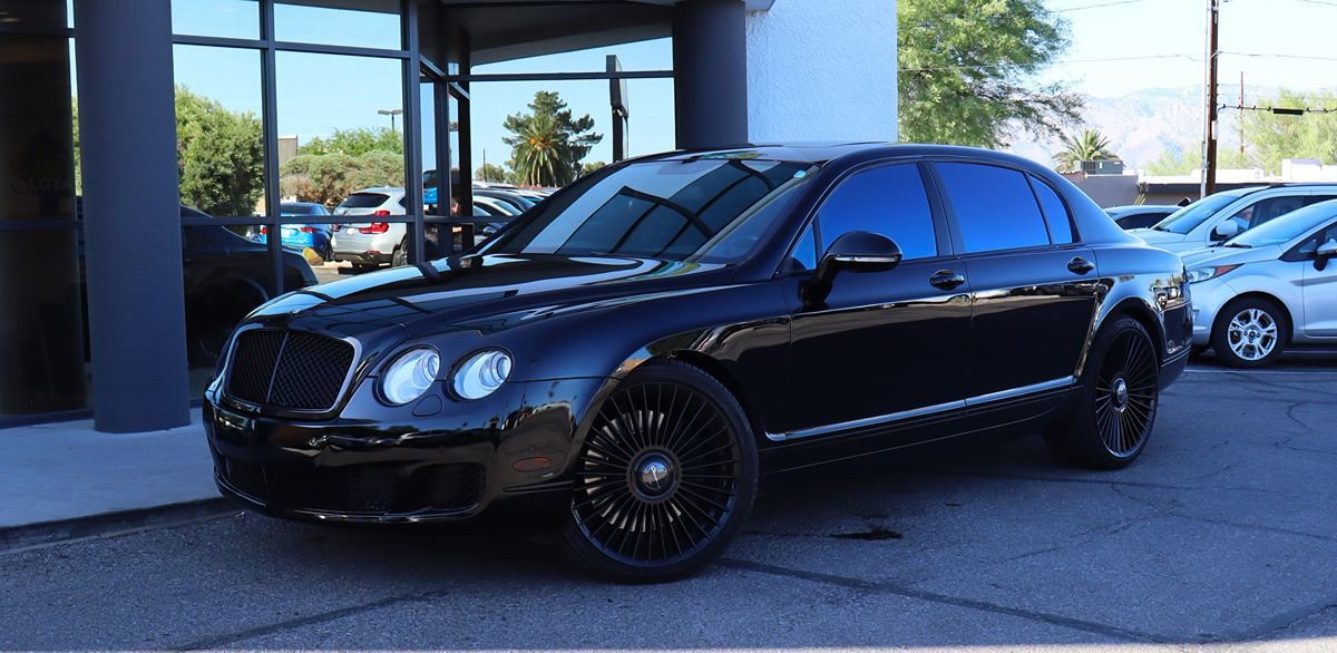 Used 2012 Bentley Flying Spur Flying Spur Speed w/ Convenience Specification Pkg AWD/4WD image 2
