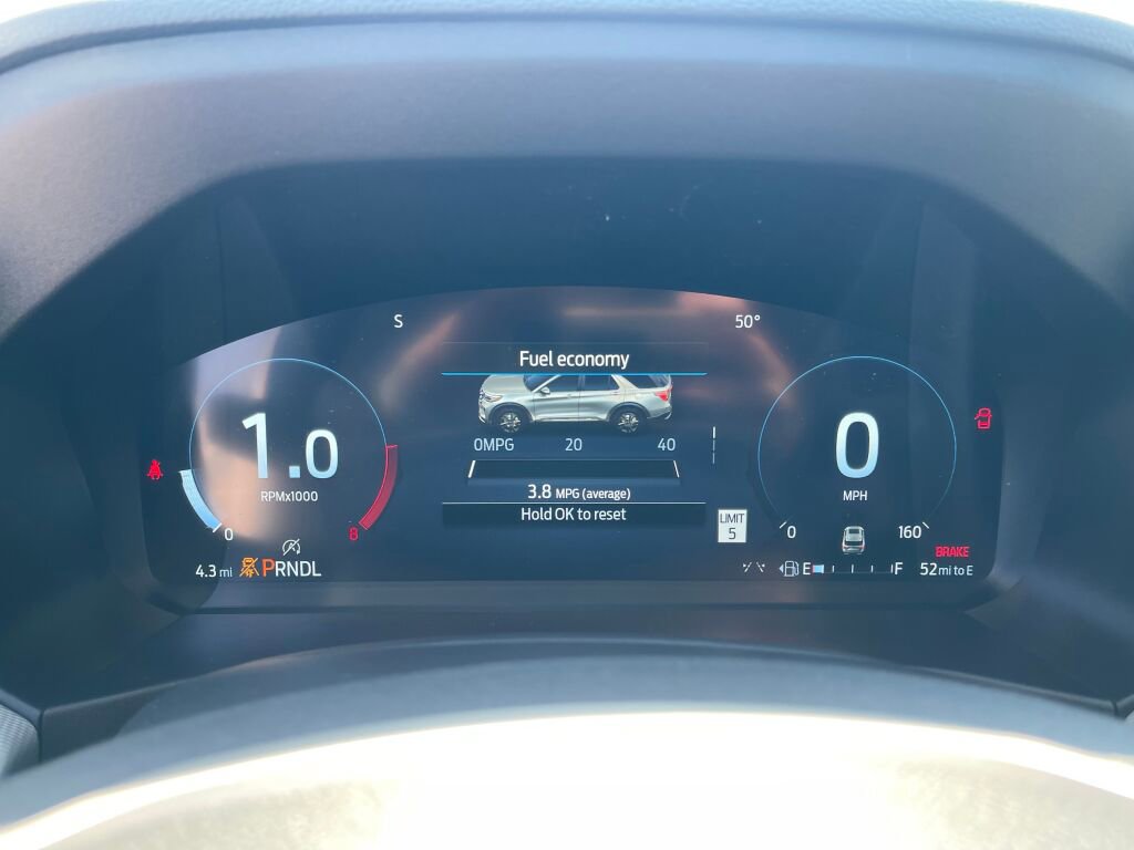 New 2026 Ford Explorer Active w/ Active Comfort Package image 12