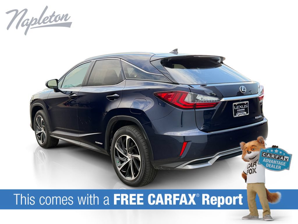 Used 2016 Lexus RX 450h AWD w/ Luxury Package image 3