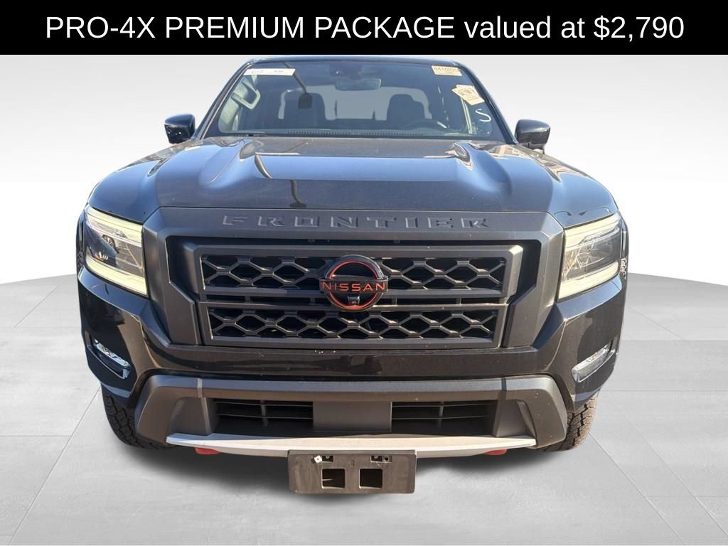 Used 2023 Nissan Frontier PRO-4X w/ Pro-4X Premium Package AWD/4WD image 2