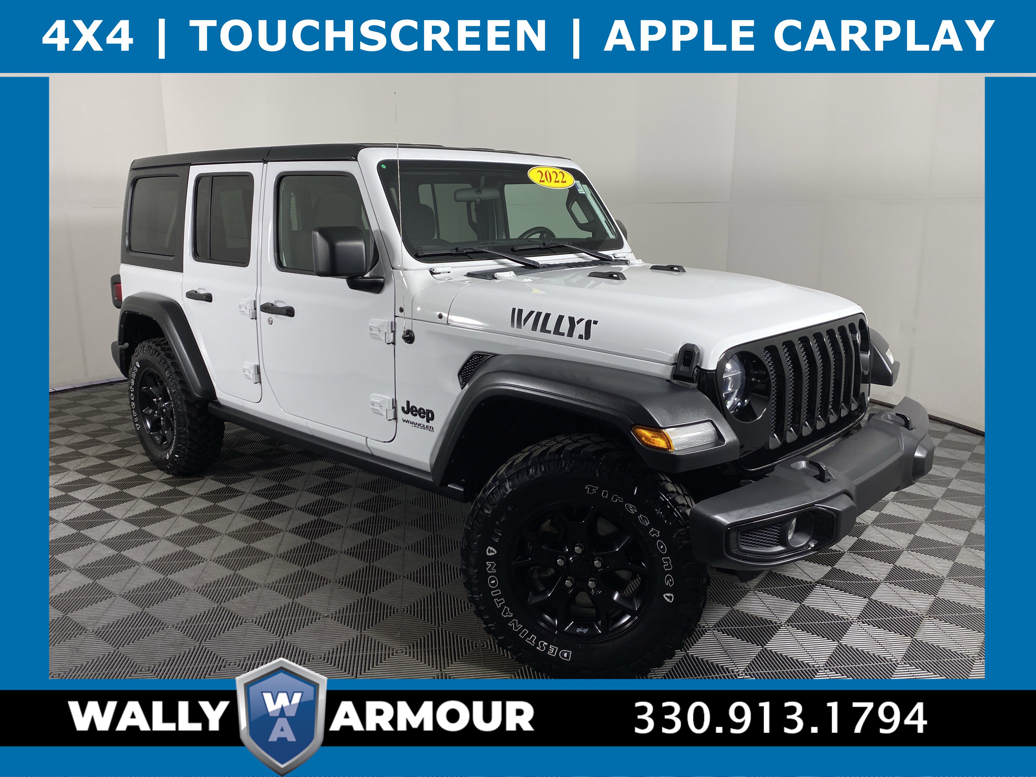 Used 2022 Jeep Wrangler Unlimited Sport