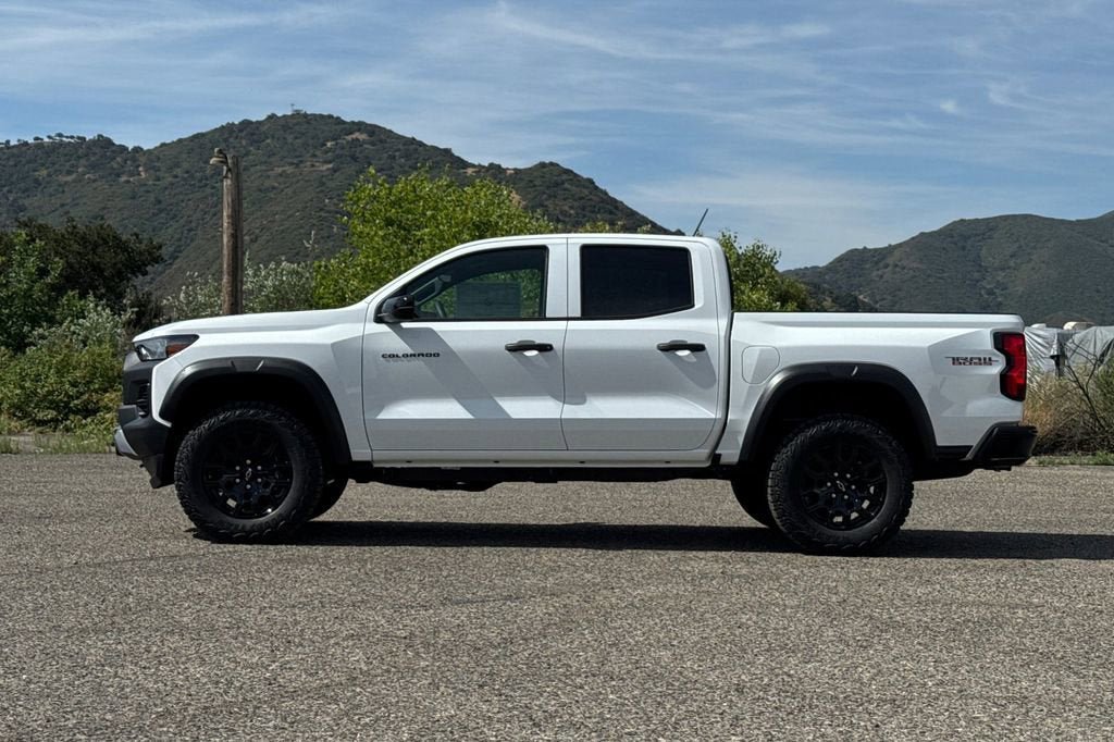 New 2026 Chevrolet Colorado Trail Boss AWD/4WD image 7