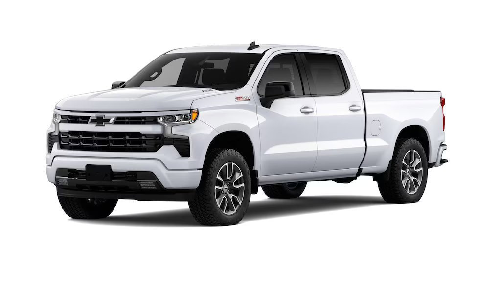 New 2026 Chevrolet Silverado 1500 RST AWD/4WD image 2