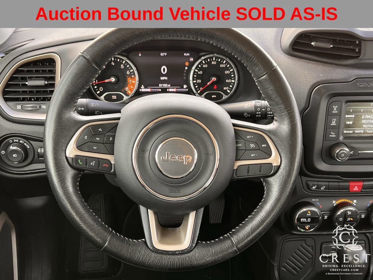 Used 2016 Jeep Renegade Limited w/ Safety & Security Group image 14