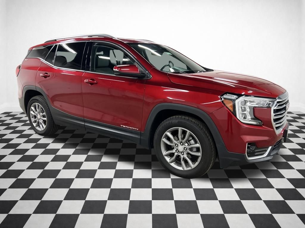 Certified 2022 GMC Terrain SLT