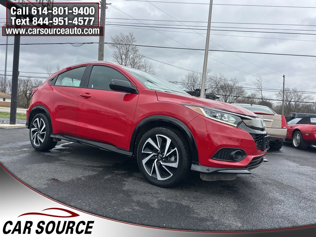 Used 2019 Honda HR-V Sport image 8