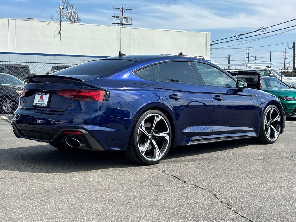 Used 2022 Audi RS 5 2.9T w/ Black Optic Carbon Package image 4