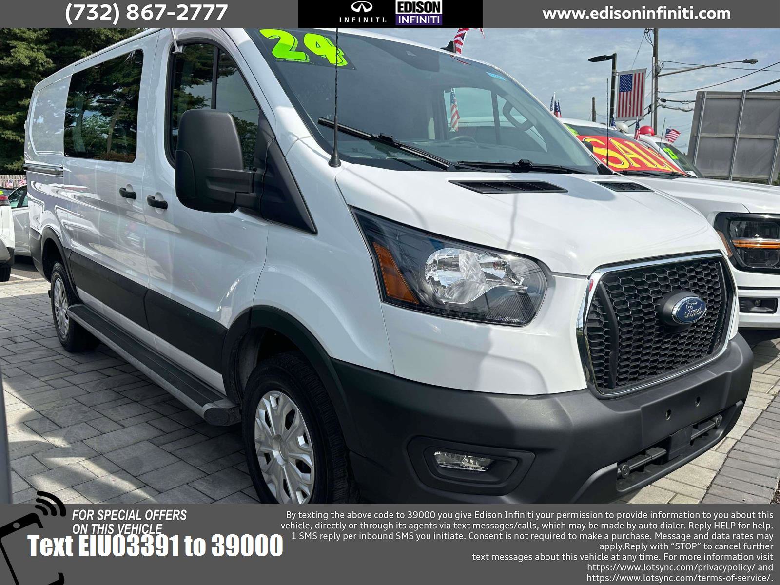 Used 2024 Ford Transit 250 Low Roof w/ Exterior Upgrade Package