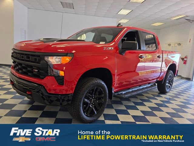New 2026 Chevrolet Silverado 1500 Custom Trail Boss image 3