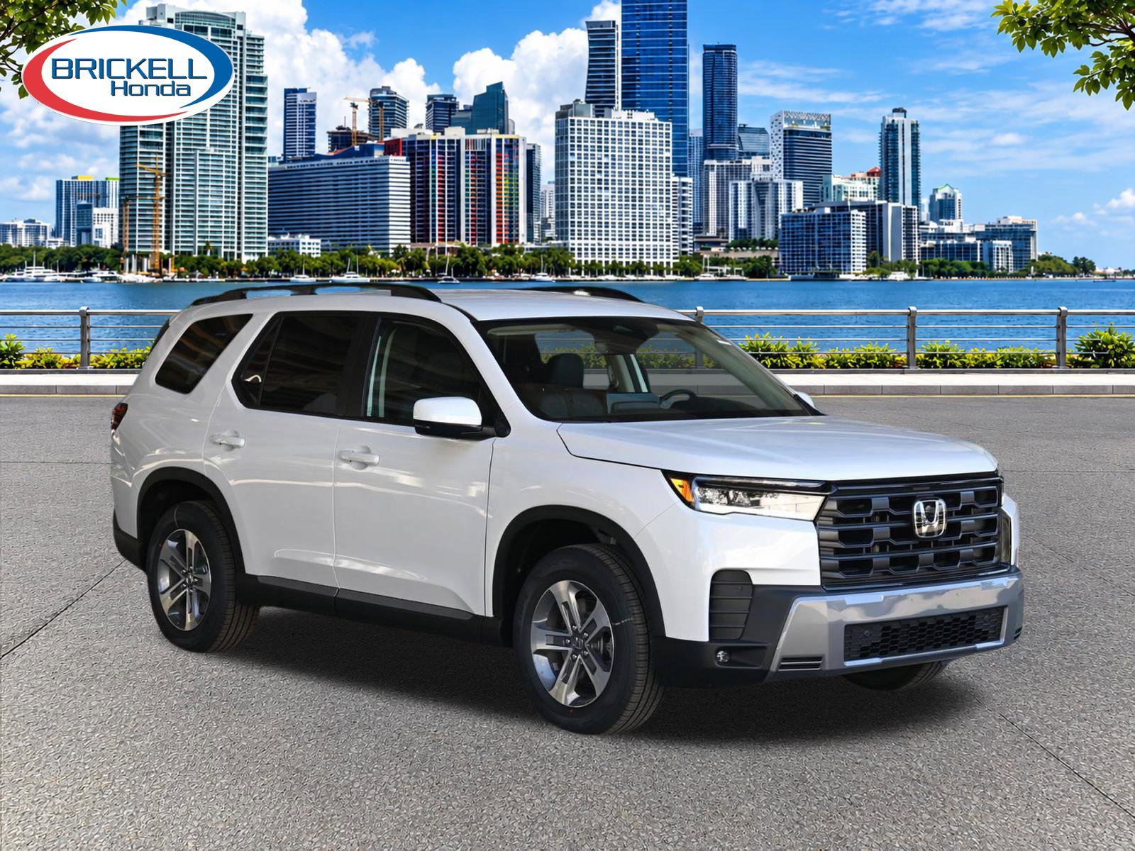 New 2026 Honda Pilot EX-L image 3