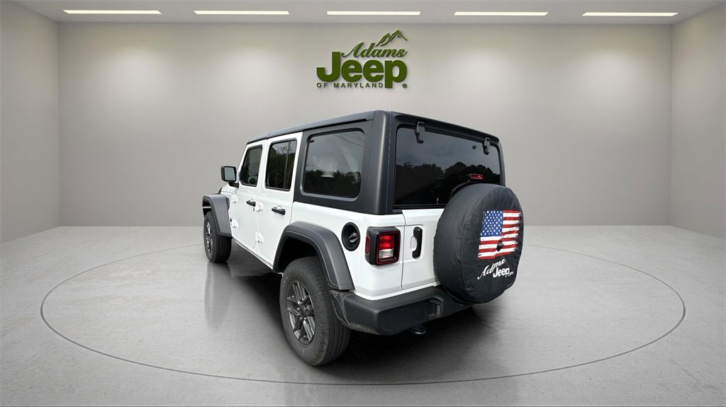 New 2025 Jeep Wrangler Sport S image 13