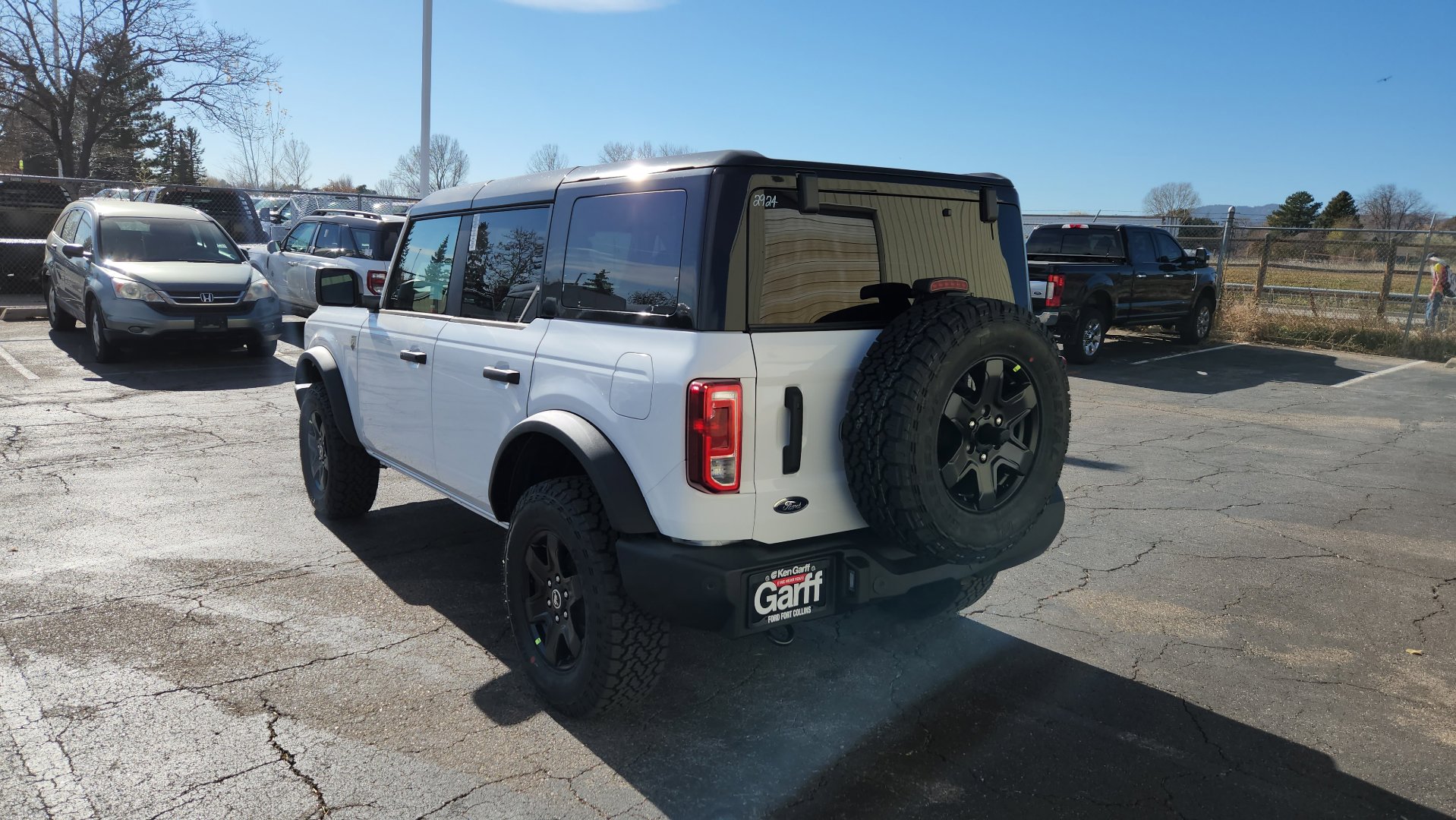 New 2025 Ford Bronco Big Bend image 8
