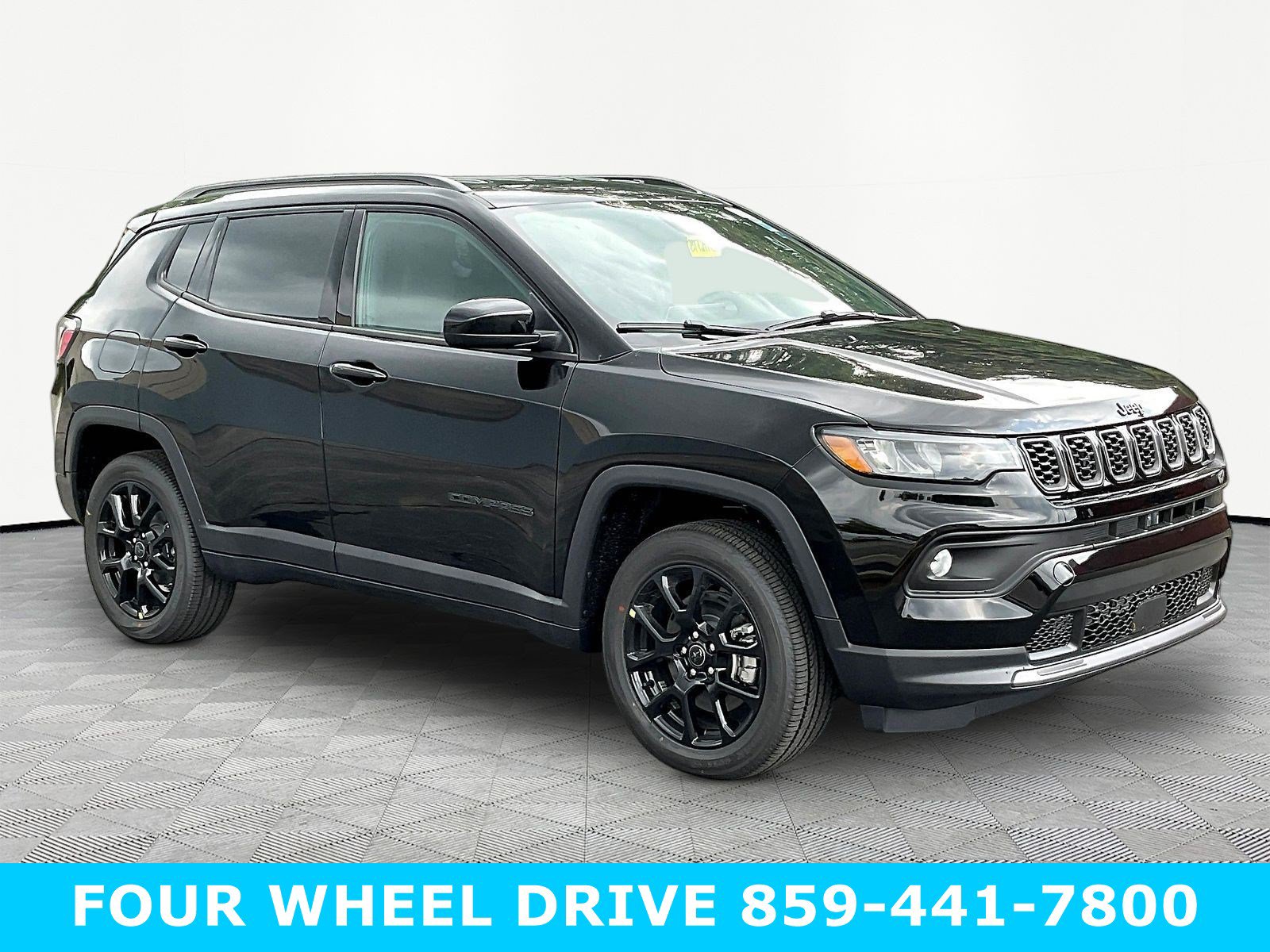 New 2026 Jeep Compass Latitude AWD/4WD image 3