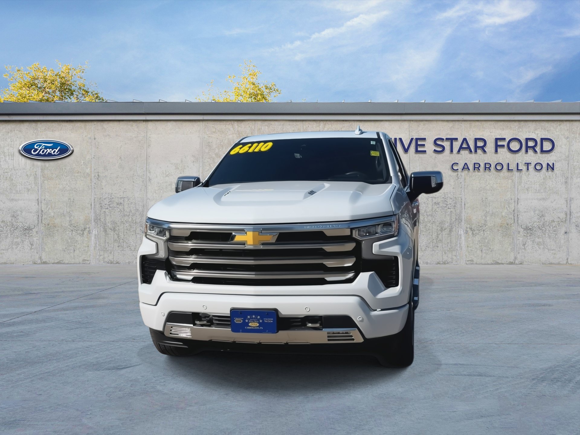 Used 2026 Chevrolet Silverado 1500 High Country w/ High Country Premium Package AWD/4WD image 3