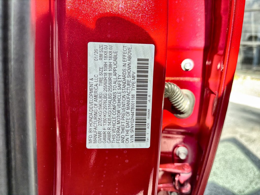 New 2026 Honda Pilot EX-L image 30