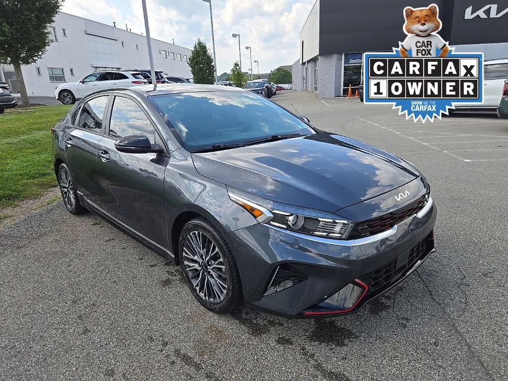 Certified 2023 Kia Forte GT-Line w/ GT-Line Premium Package FWD image 1