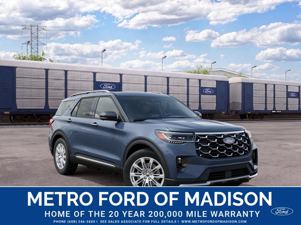 New 2027 Ford Explorer Platinum AWD/4WD image 4
