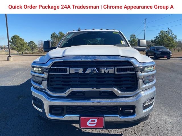 New 2026 RAM 3500 Tradesman w/ Chrome Appearance Group A AWD/4WD image 2