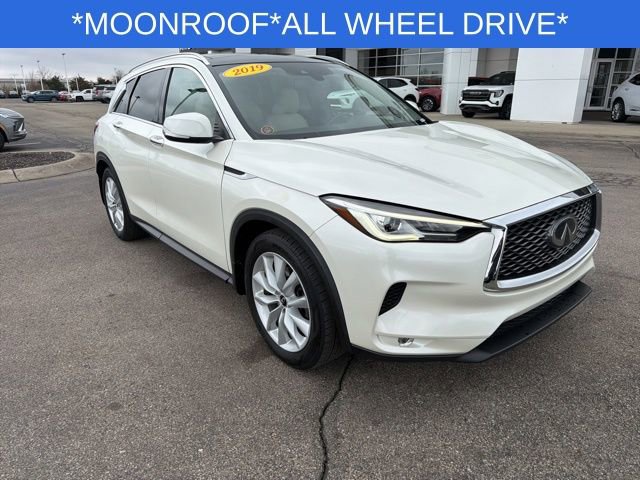 Used 2019 INFINITI QX50 Luxe image 15