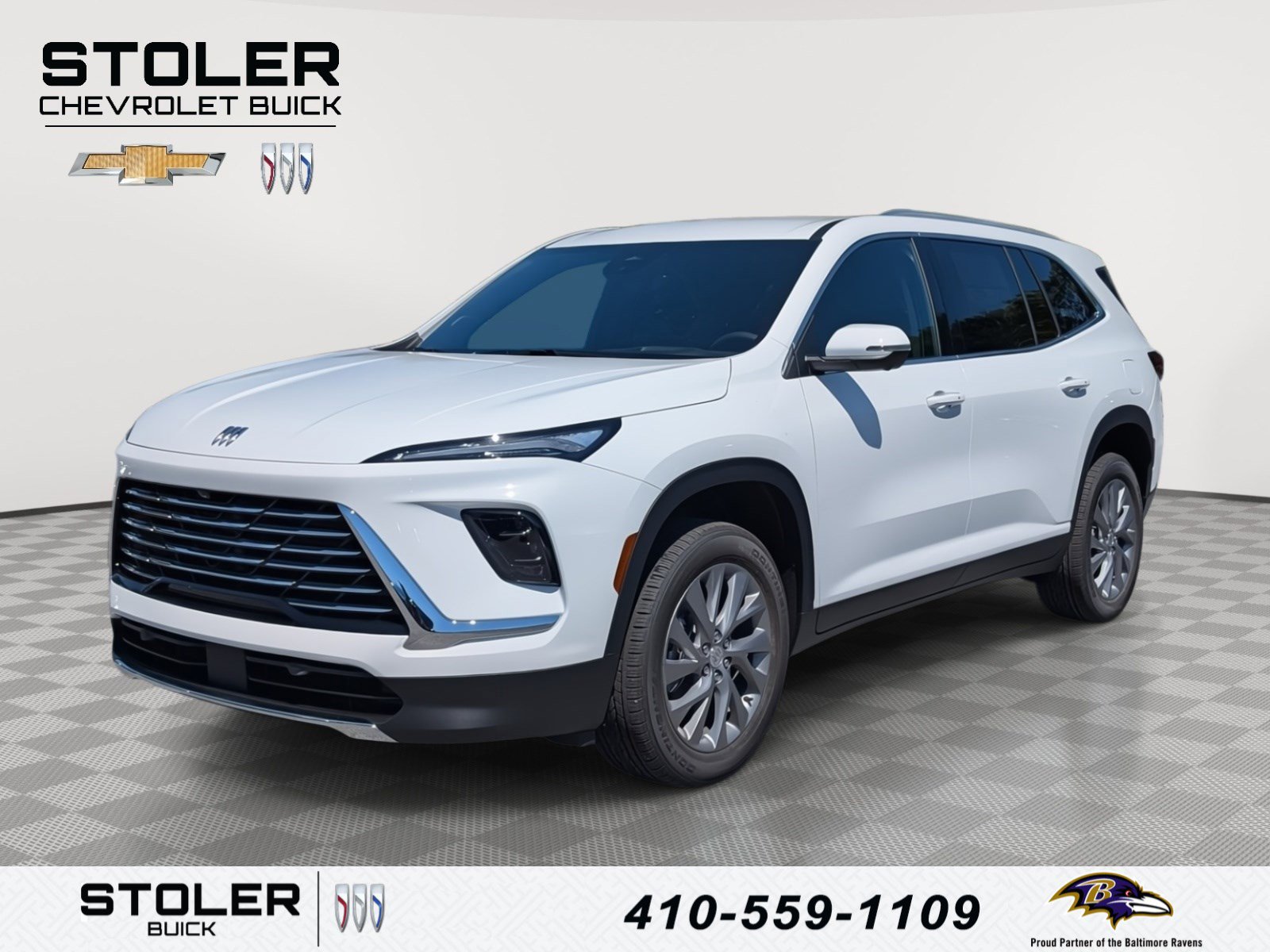 New 2026 Buick Enclave Preferred w/ Power Package