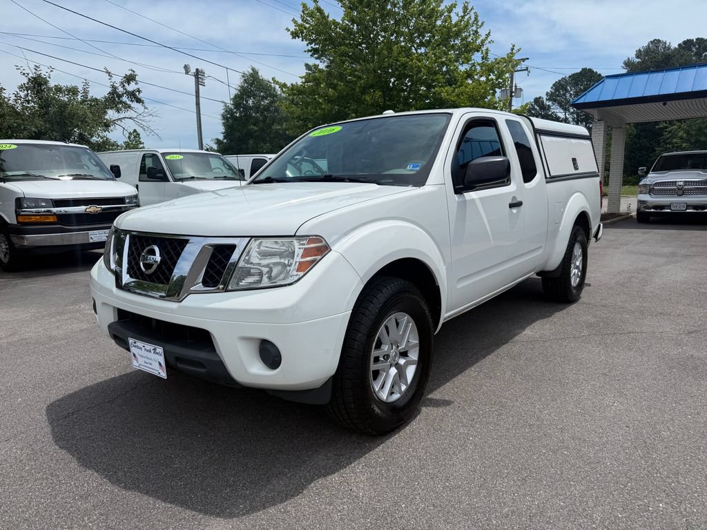 Used 2016 Nissan Frontier SV AWD/4WD image 8