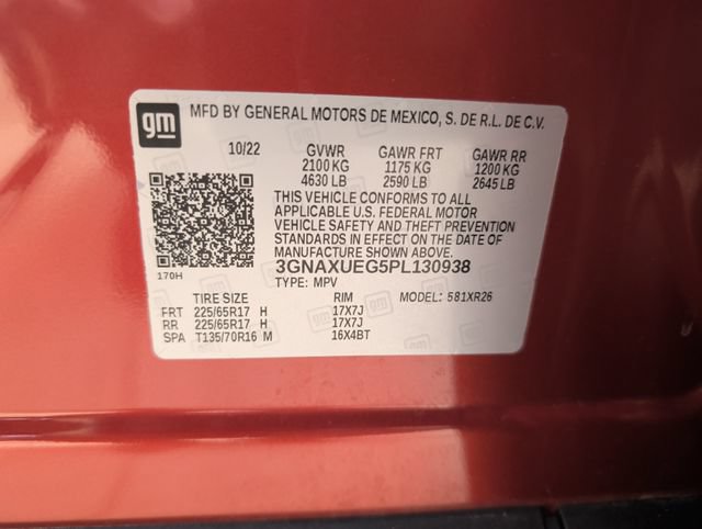Used 2023 Chevrolet Equinox LT AWD/4WD image 27
