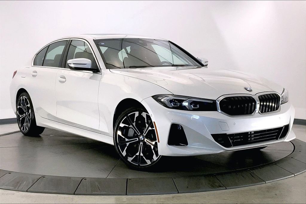 Used 2025 BMW 330i xDrive Sedan AWD/4WD image 1