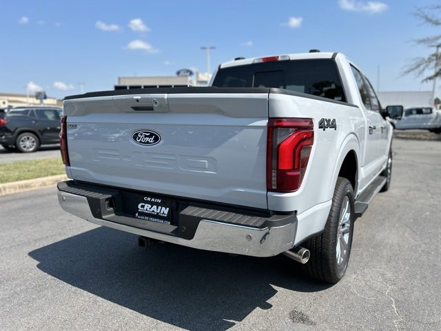 New 2025 Ford F150 Lariat w/ Equipment Group 502A High image 8