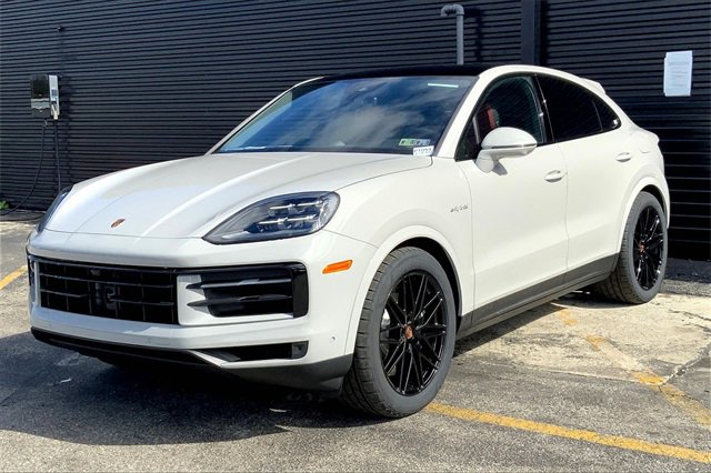 New 2026 Porsche Cayenne E-Hybrid Coupe