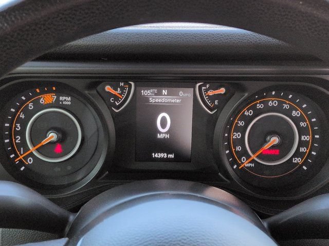 Used 2025 Jeep Wrangler Sport AWD/4WD image 23