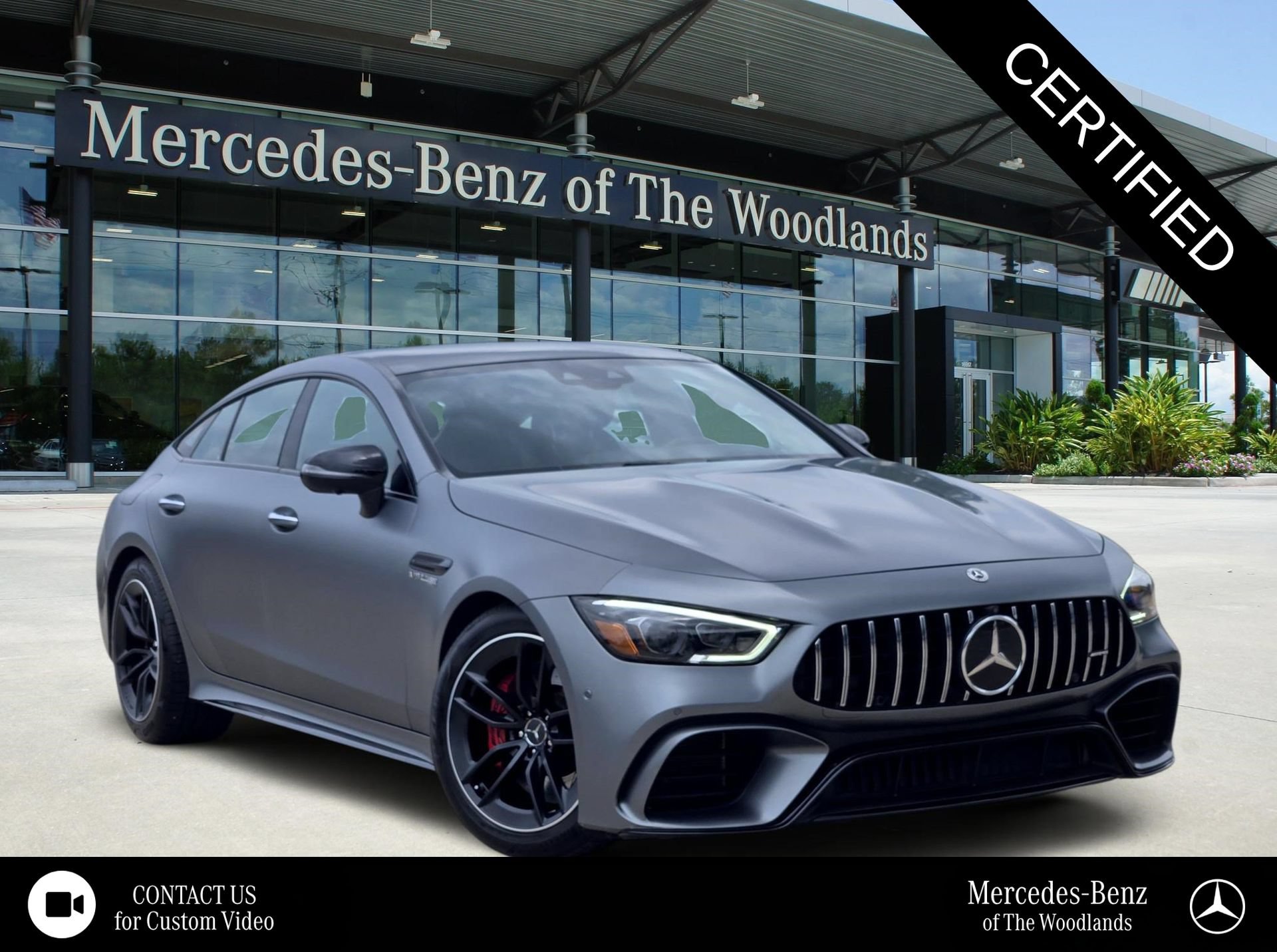 Certified 2020 Mercedes-Benz AMG GT 63 image 1