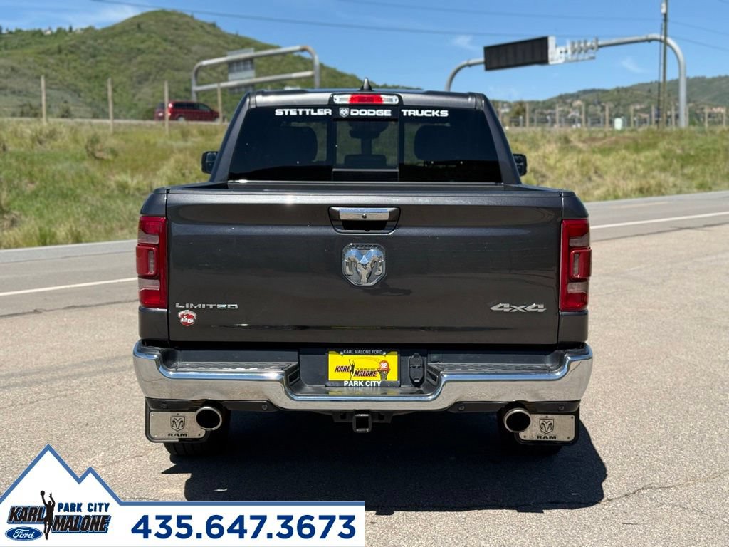 Used 2022 RAM 1500 Limited AWD/4WD image 4