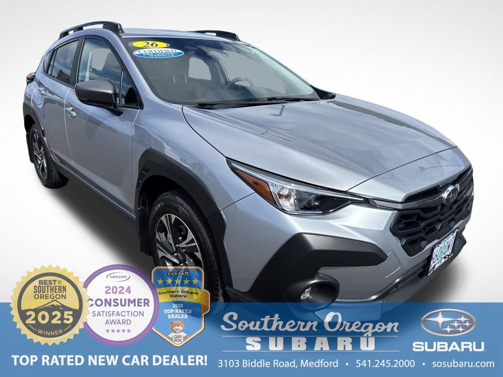 Certified 2026 Subaru Crosstrek 2.5i Premium
